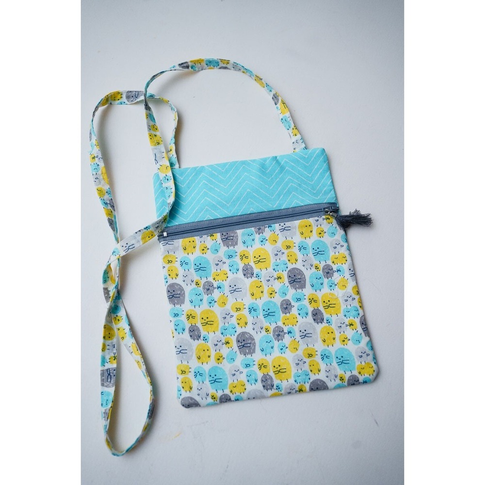Cute Handmade bag for girls cats kawaii crossbody shoulder purse